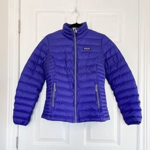 Patagonia down sweater (please see details) in blue